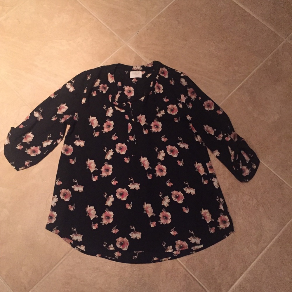 Floral Blouse